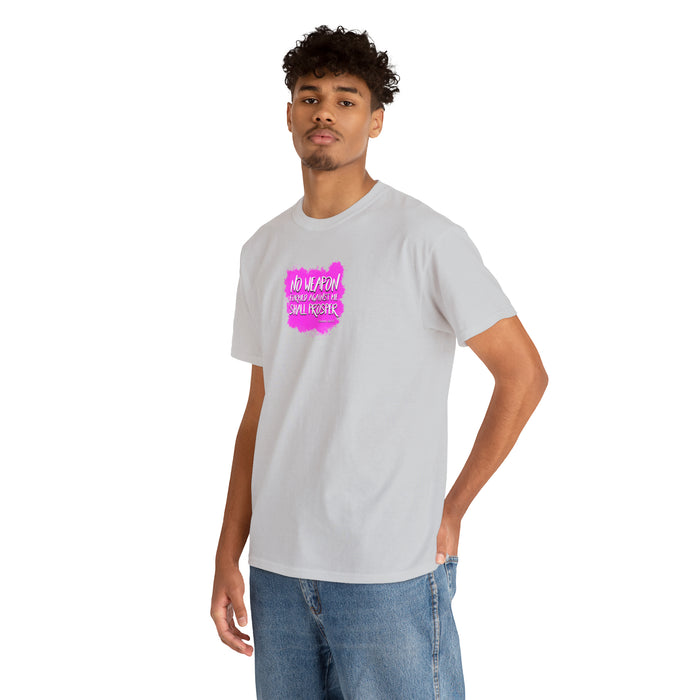No Weapon Women Unisex Heavy Cotton Tee