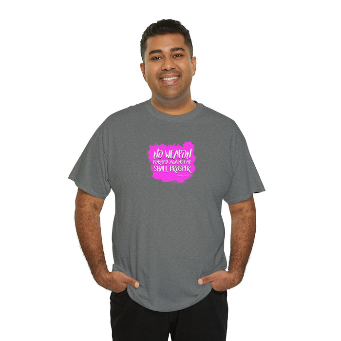 No Weapon Women Unisex Heavy Cotton Tee
