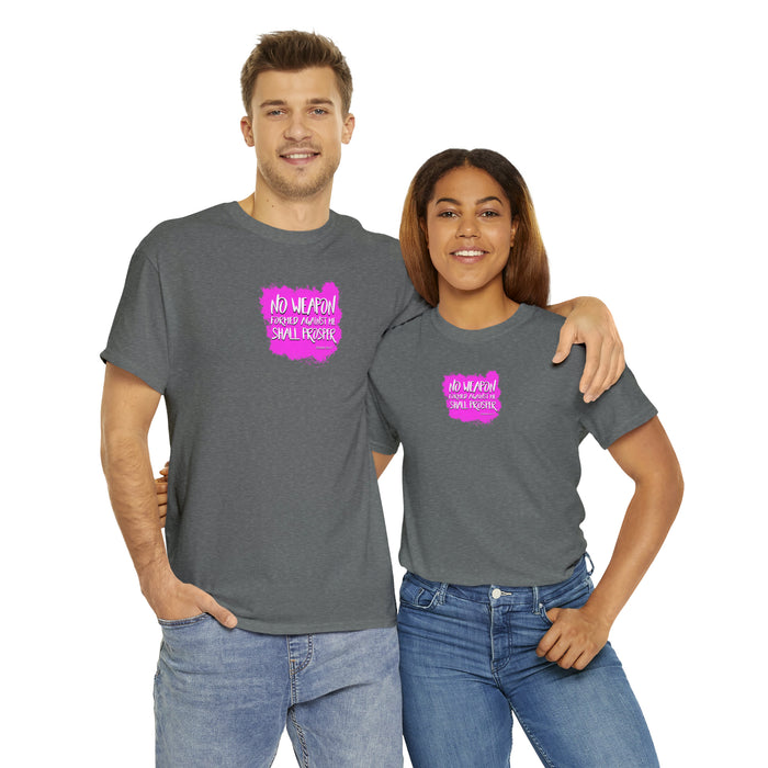 No Weapon Women Unisex Heavy Cotton Tee