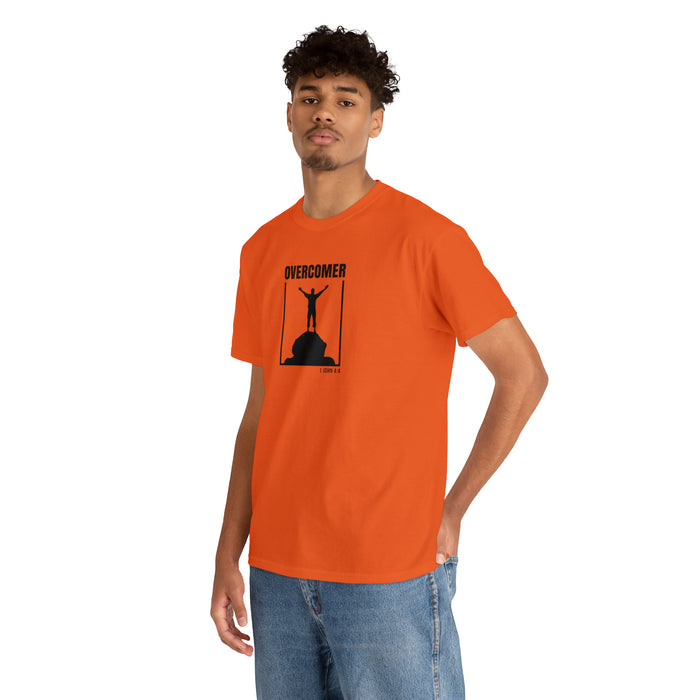 Overcomer Men’s Unisex Heavy Cotton Tee