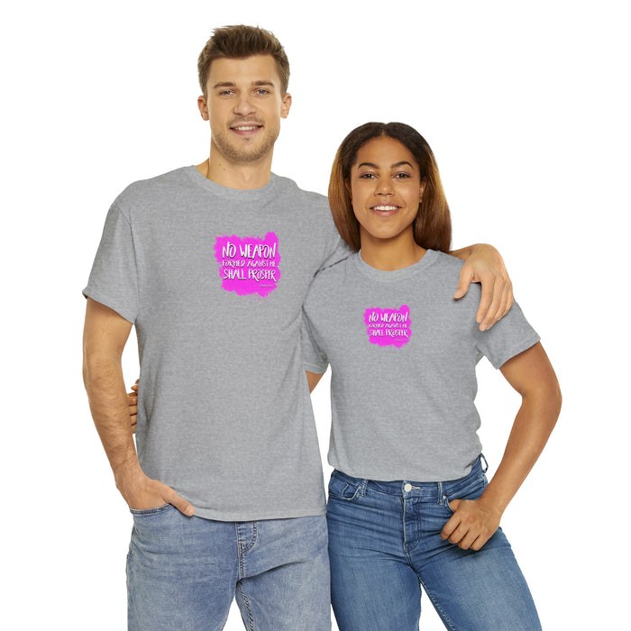 No Weapon Women Unisex Heavy Cotton Tee