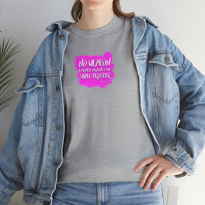 No Weapon Women Unisex Heavy Cotton Tee