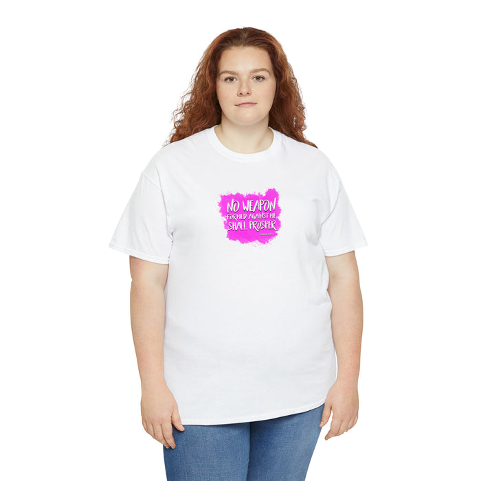 No Weapon Women Unisex Heavy Cotton Tee