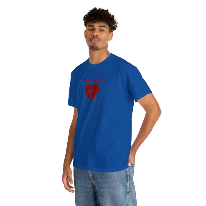 God’s New Covenant Women’s Unisex Heavy Cotton Tee