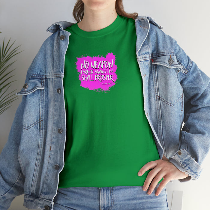 No Weapon Women Unisex Heavy Cotton Tee
