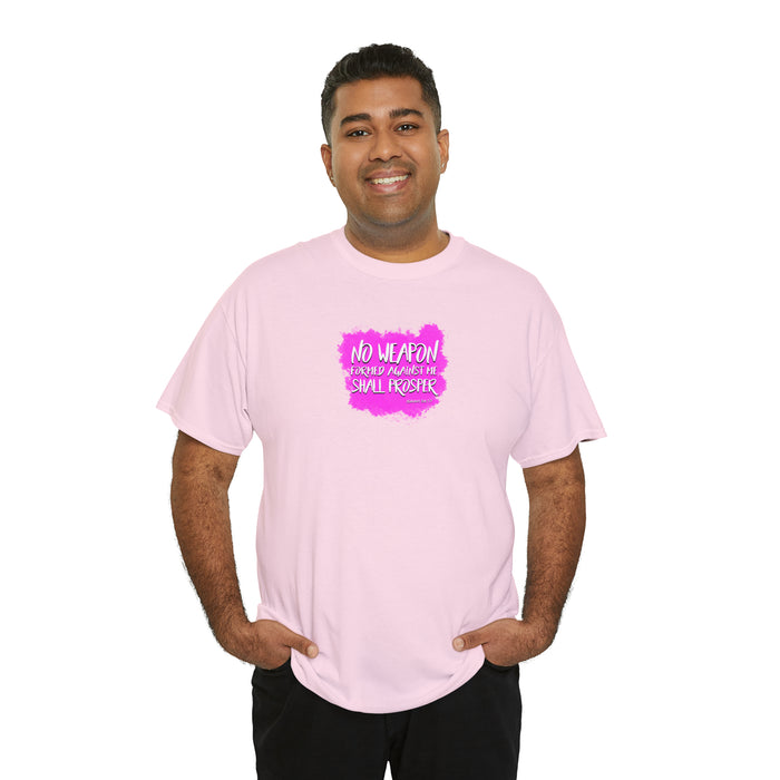 No Weapon Women Unisex Heavy Cotton Tee