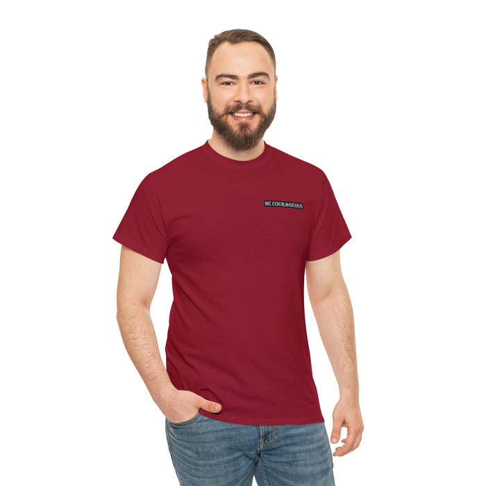 Be Courageous Women’s Heavy Cotton Tee