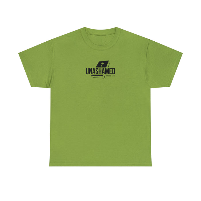 Unashamed Men’s Unisex Heavy Cotton Tee