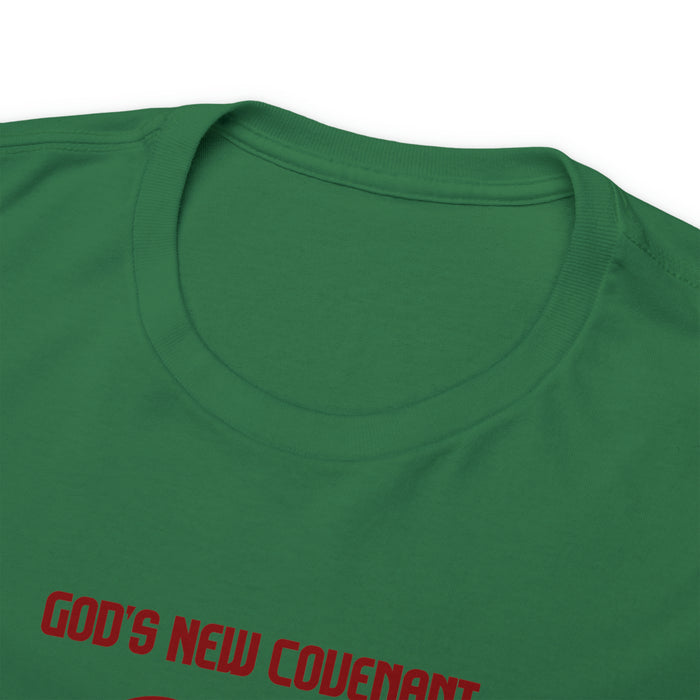 God’s New Covenant Women’s Unisex Heavy Cotton Tee