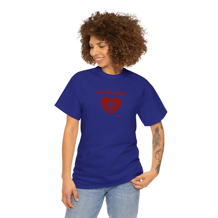 God’s New Covenant Women’s Unisex Heavy Cotton Tee