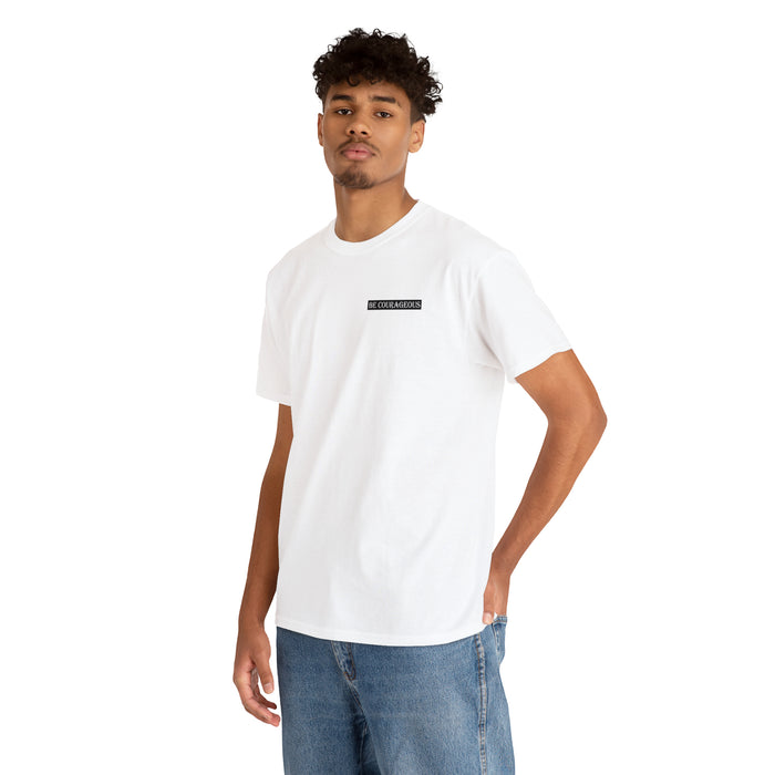 Be Courageous Women’s Heavy Cotton Tee