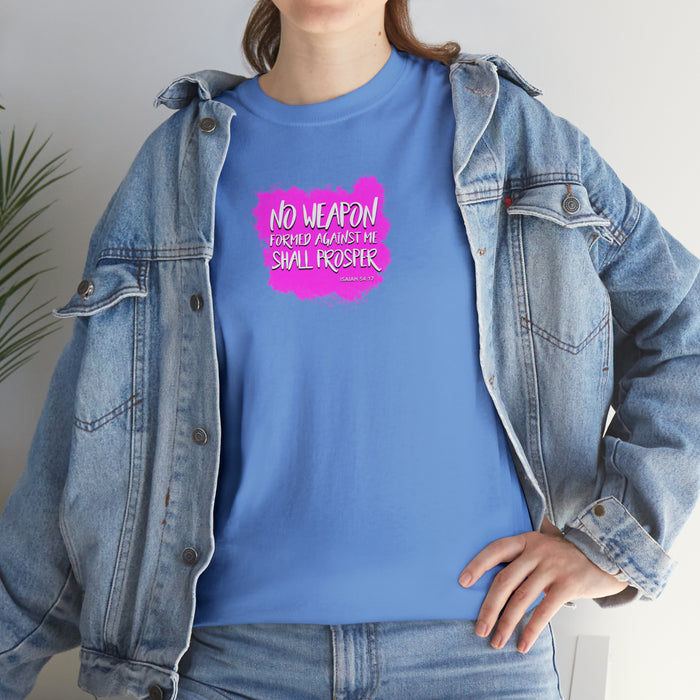 No Weapon Women Unisex Heavy Cotton Tee