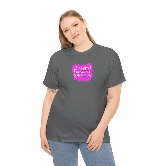 No Weapon Women Unisex Heavy Cotton Tee