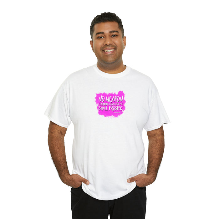 No Weapon Women Unisex Heavy Cotton Tee
