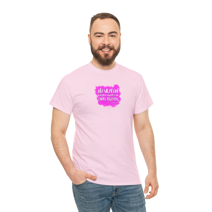 No Weapon Women Unisex Heavy Cotton Tee