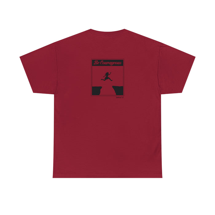Be Courageous Women’s Heavy Cotton Tee