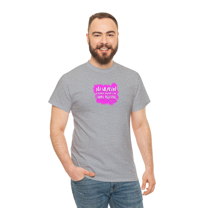 No Weapon Women Unisex Heavy Cotton Tee
