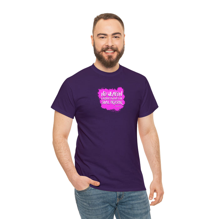 No Weapon Women Unisex Heavy Cotton Tee