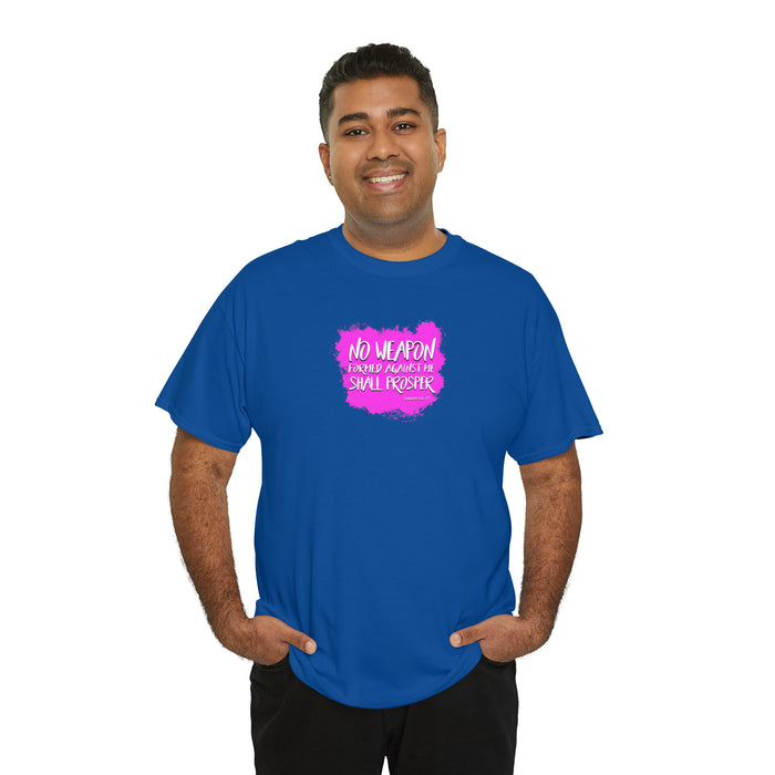 No Weapon Women Unisex Heavy Cotton Tee