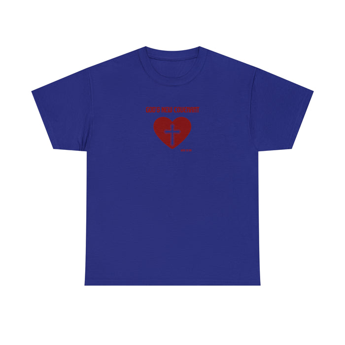 God’s New Covenant Women’s Unisex Heavy Cotton Tee