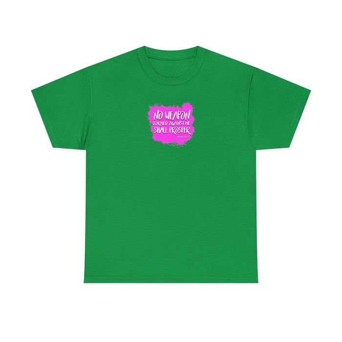 No Weapon Women Unisex Heavy Cotton Tee