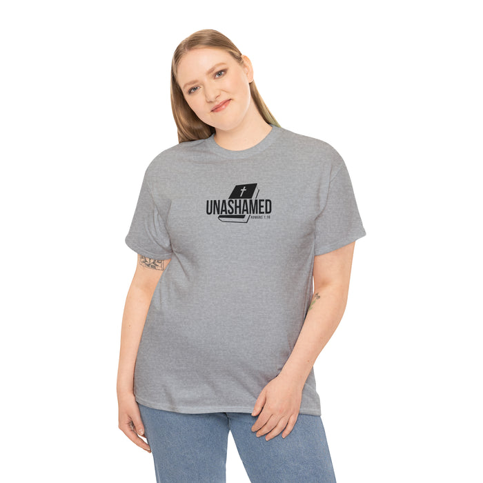 Unashamed Men’s Unisex Heavy Cotton Tee