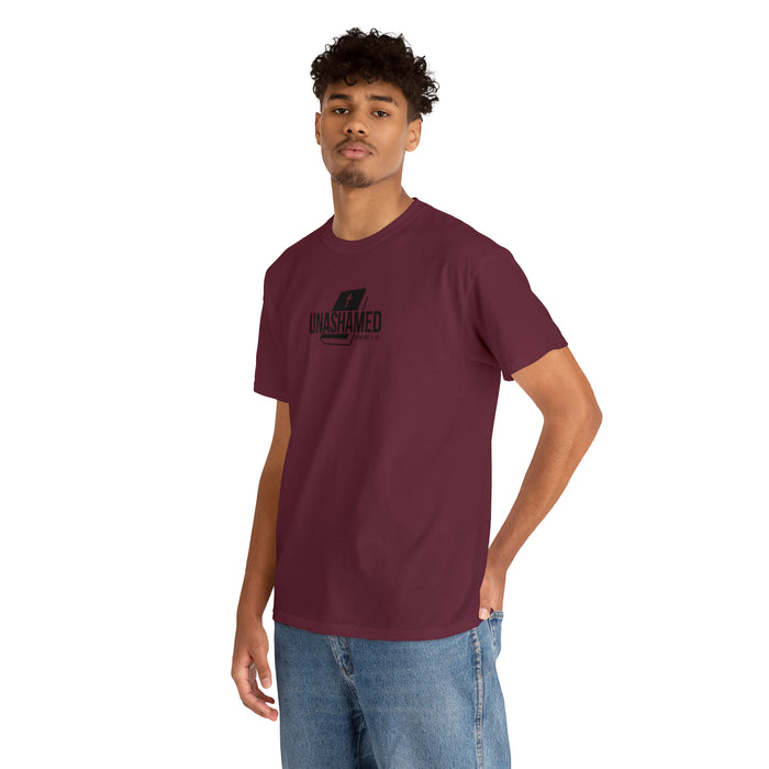 Unashamed Men’s Unisex Heavy Cotton Tee