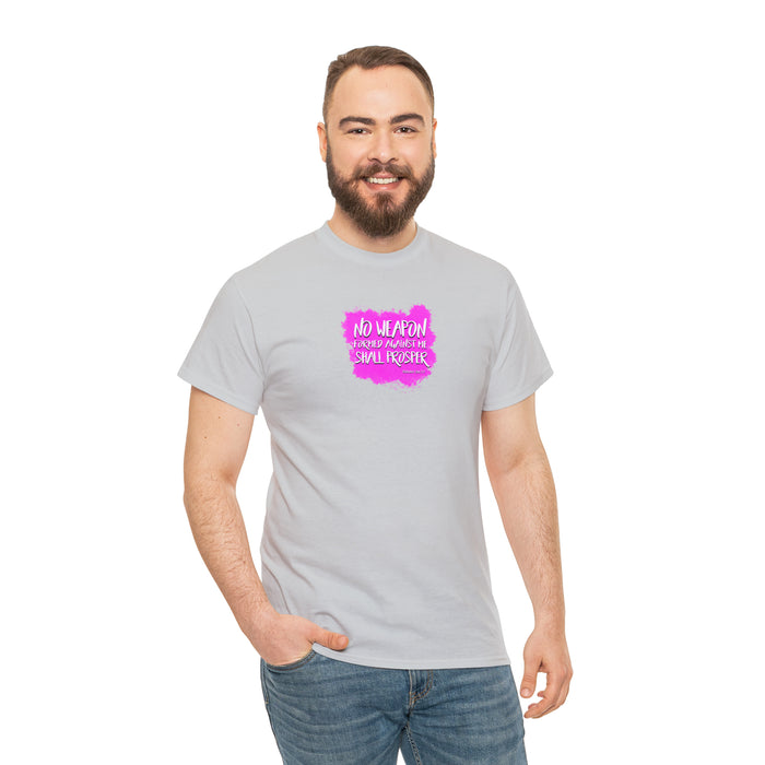 No Weapon Women Unisex Heavy Cotton Tee