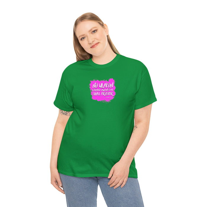 No Weapon Women Unisex Heavy Cotton Tee