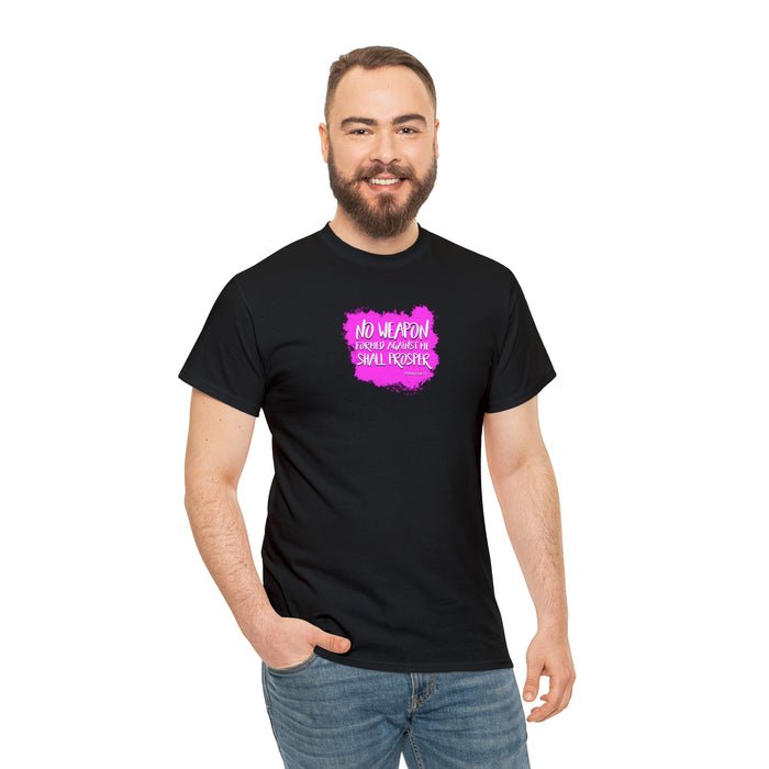 No Weapon Women Unisex Heavy Cotton Tee