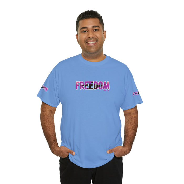 Freedom Women’s Unisex Heavy Cotton Tee