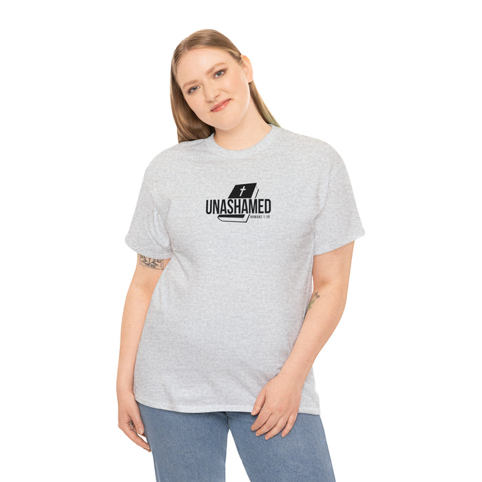 Unashamed Men’s Unisex Heavy Cotton Tee