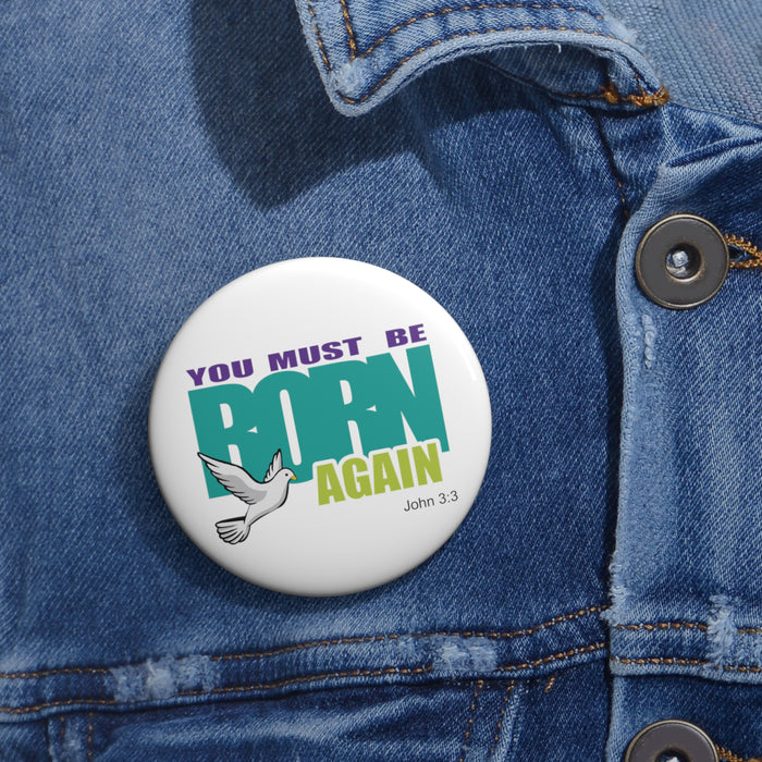 You Must Be Born Again