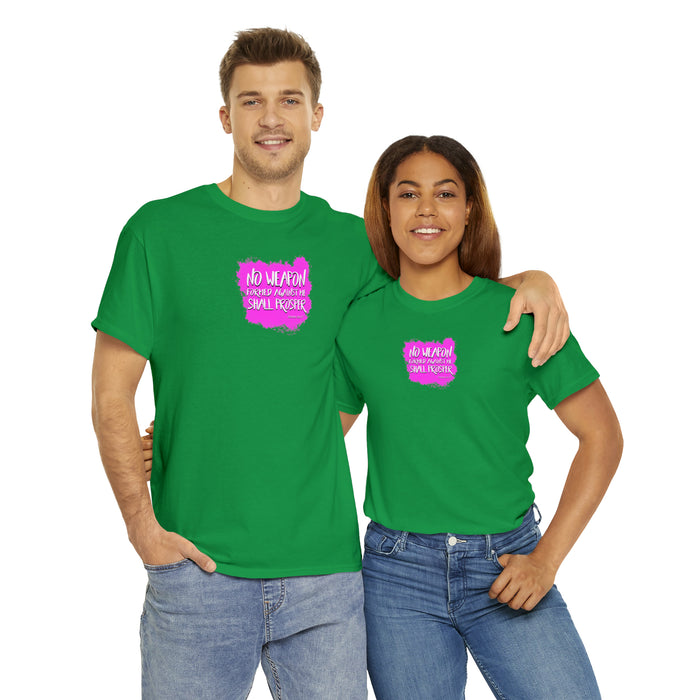 No Weapon Women Unisex Heavy Cotton Tee
