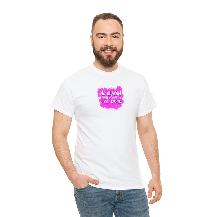 No Weapon Women Unisex Heavy Cotton Tee
