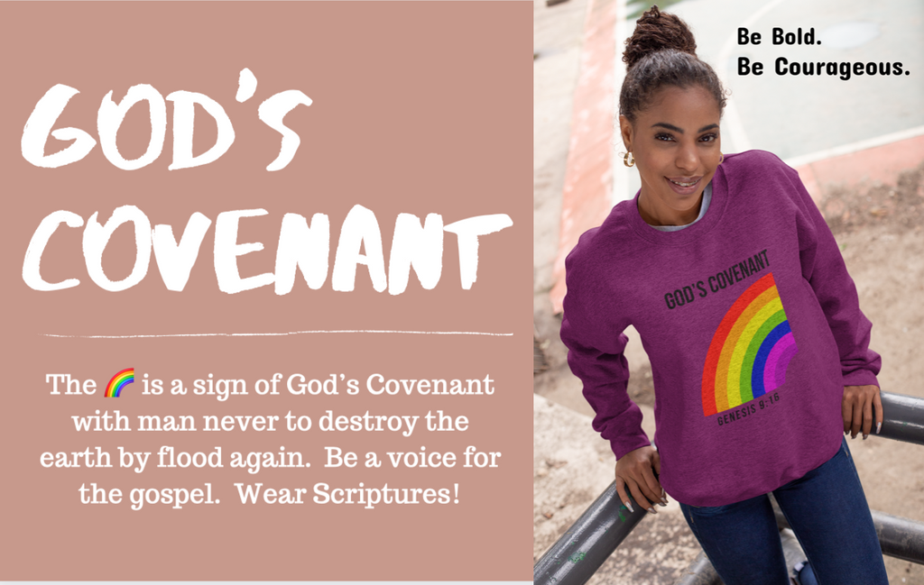 The Rainbow:  God’s Covenant With Man