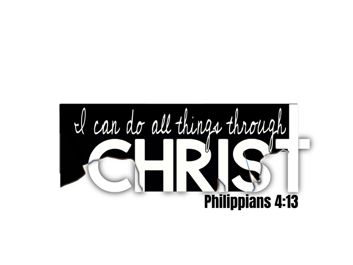 I Can Do All Things Through Christ