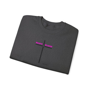 Believe & Be Saved 2.0 Women Unisex Heavy Blend™ Crewneck Sweatshirt