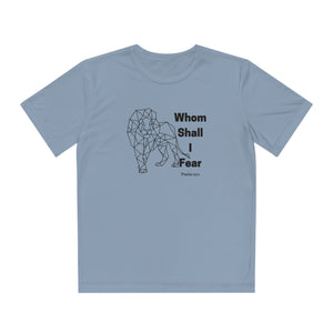 Whom Shall I Fear Girls Competitor Tee