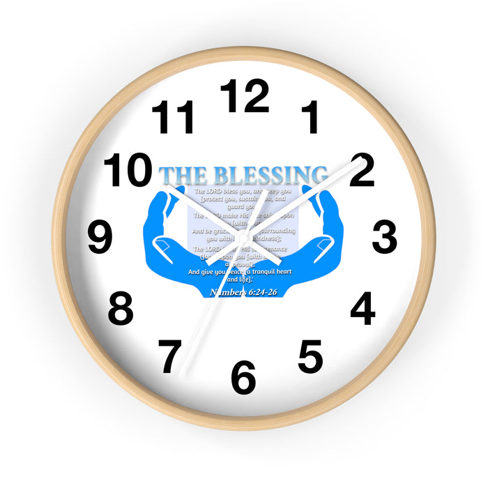 The Blessing Wall Clock