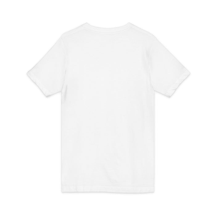Christian V-Neck Tee "Christ Lives In Me" – Faith Heart T-Shirt