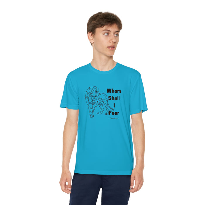 Whom Shall I Fear Girls Competitor Tee