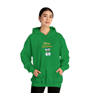 Merry Christmas Women Unisex Heavy Blend™ Hooded Sweatshirt
