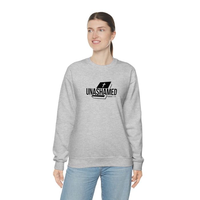 Unashamed Men’s Unisex Heavy Blend™ Crewneck Sweatshirt