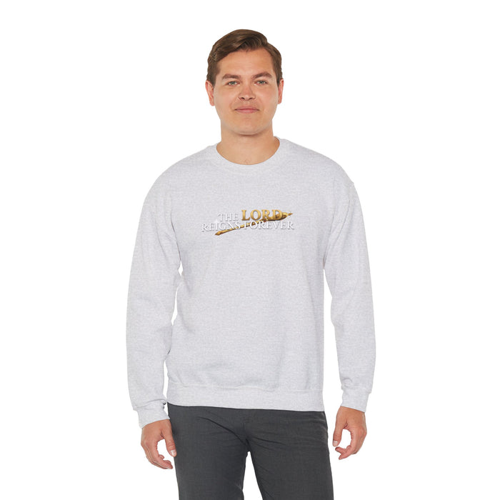 The Lord Reigns Men's Sweatshirt