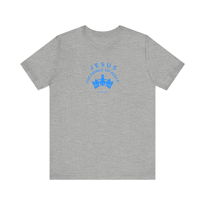 Prince of Peace Men’s Unisex Jersey Short Sleeve Tee