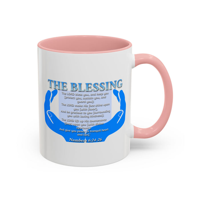 The Blessing Accent Coffee Mug, 11oz