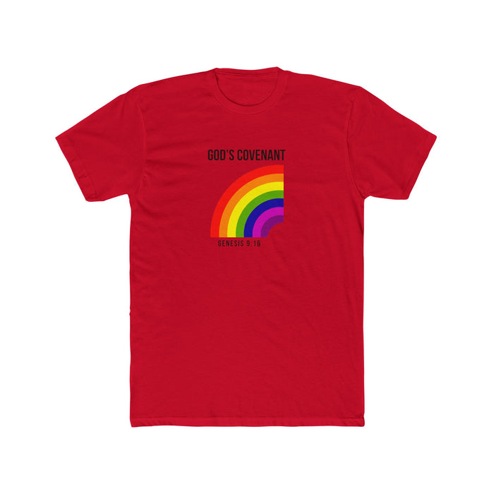 God’s Covenant Men's Cotton Crew Tee