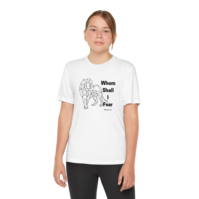 Whom Shall I Fear Girls Competitor Tee