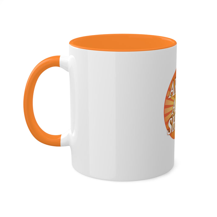 Arise and Shine Colorful Mugs, 11oz